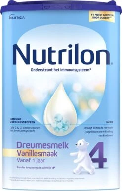 Nutrilon 4 Vanille Dreumesmelk – Flesvoeding Vanaf 1 Jaar – 800g 25 Nutrilon 4 Vanille Dreumesmelk – Flesvoeding Vanaf 1 Jaar – 800g -Baby Peuter Winkel 767x1200 5