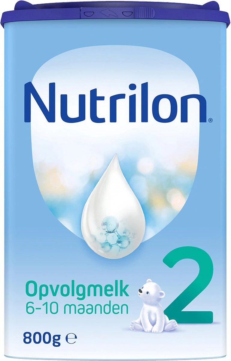 Nutrilon 2 Opvolgmelk – Flesvoeding Vanaf 6 Maanden – 800g 3 Nutrilon 2 Opvolgmelk – Flesvoeding Vanaf 6 Maanden – 800g