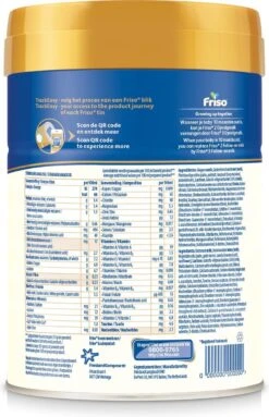 Friso 2 Babyvoeding - Opvolgmelk - 6 Tot 10 Maanden - 800g - Blik -Baby Peuter Winkel 774x1200 2