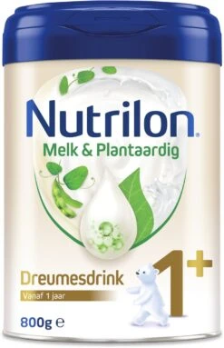Nutrilon Melk & Plantaardig 1+ - Dreumesdrink Vanaf 12 Maanden - 800 Gram