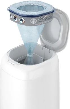 Angelcare DressUp Navulverpakking Luieremmer - 1 ROL -Baby Peuter Winkel 775x1200 1