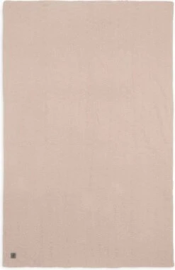 Jollein Baby Deken Wieg 75x100cm River Knit - Pale Pink/Coral Fleece -Baby Peuter Winkel 775x1200 2