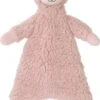 Happy Horse Lam Lotus Knuffeldoekje - Perzikroze - Baby Cadeau
