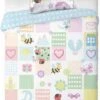 Dekbed BABY Ledikant Vlinders: 100x135/40x60 Cm -Baby Peuter Winkel 778x1200 3