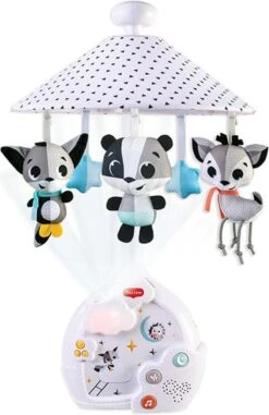 Tiny Love Magical Night 3-in-1 Muziekmobiel Met Projector - Magical Tales - Zwart/Wit