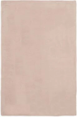 Jollein Baby Deken Wieg 75x100cm River Knit - Pale Pink/Coral Fleece -Baby Peuter Winkel 788x1200 1