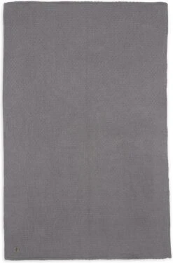 Jollein Baby Deken Ledikant 100x150cm Teddy Bliss Knit - Storm Grey -Baby Peuter Winkel 790x1200 1