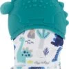 Itzy Ritzy - Itzy Mitt™ - Baby Bijtwant - Teal Dino -Baby Peuter Winkel 795x1200 3