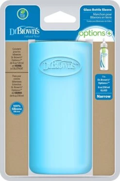 Dr. Brown's Flesbeschermer Standaard Hals Blauw 250ml -Baby Peuter Winkel 797x1200 2
