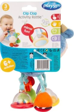 Playgro Clip Clop Rammelaar - Blauw - Activiteitenspeeltje - Kraamkado -Baby Peuter Winkel 798x1200 7