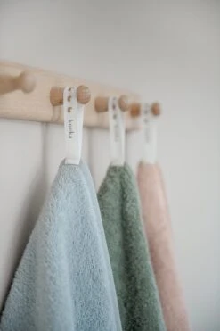 Koeka Baby Badcape Dijon Daily - 100x100cm - Groen -Baby Peuter Winkel 799x1200 15