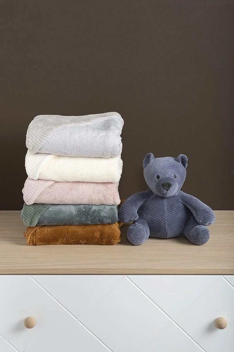 Baby's Only Wikkeldeken - Omslagdoek Baby Sense - Teddy Voering - Kiezelgrijs - 75x75 Cm - Geschikt Voor Drie- En Vijfpuntsgordel 8 Baby's Only Wikkeldeken - Omslagdoek Baby Sense - Teddy Voering - Kiezelgrijs - 75x75 Cm - Geschikt Voor Drie- En Vijfpuntsgordel - Afbeelding 6
