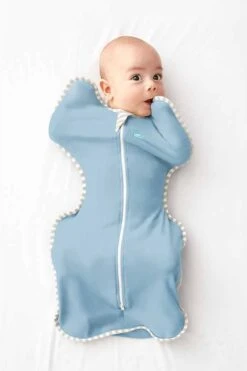 Love To Dream™ Babyslaapzak Swaddle Up™ - Inbakeren - Baby 3-6 Maanden - 6-8.5 Kg - All Season - Oud Blauw -Baby Peuter Winkel 799x1200 61
