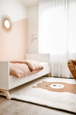 Love By Lily - Groot Speelkleed Baby - Beer - 150x200 - Zacht Speelkleed Buiten En Binnen - Grote Speelmat - Speeltapijt Kind - Picknick Kinderkleed - Speelkleed Xxl - Speelkleed Peuter -Baby Peuter Winkel 799x1200 78