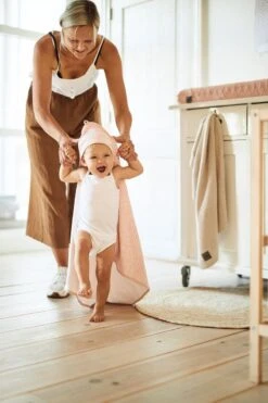 Jollein Baby Deken Ledikant 100x150cm Bliss Knit - Nougat -Baby Peuter Winkel 800x1200 147