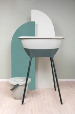 LUMA Bad- En Verzorgingsset (8-delig) - Sage Green -Baby Peuter Winkel 800x1200 15