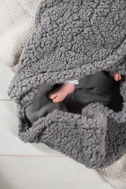 Jollein Wikkeldeken Bunny 100x105cm - Nougat 40 Jollein Wikkeldeken Bunny 100x105cm - Nougat -Baby Peuter Winkel 800x1200 206