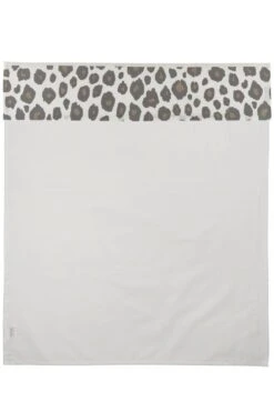 Meyco Panter Ledikant Laken - Neutral - 100x150cm -Baby Peuter Winkel 800x1200 237