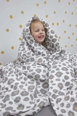 Meyco Panter Dekbedovertrek Peuter - Neutral - 120x150 Cm -Baby Peuter Winkel 800x1200 268