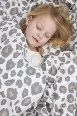 Meyco Panter Dekbedovertrek Peuter - Neutral - 120x150 Cm -Baby Peuter Winkel 800x1200 269