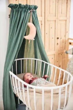 Jollein Baby Sluier Vintage 155cm - Ash Green -Baby Peuter Winkel 800x1200 273