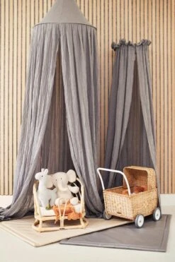 Jollein Baby Klamboe Vintage 245cm - Storm Grey -Baby Peuter Winkel 800x1200 279
