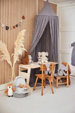 Jollein Baby Klamboe Vintage 245cm - Storm Grey -Baby Peuter Winkel 800x1200 280