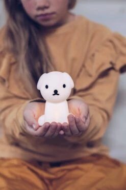 Mr. Maria Mr Maria - Snuffie Bundle Of Light - 11 Cm - LED Lamp - Wit