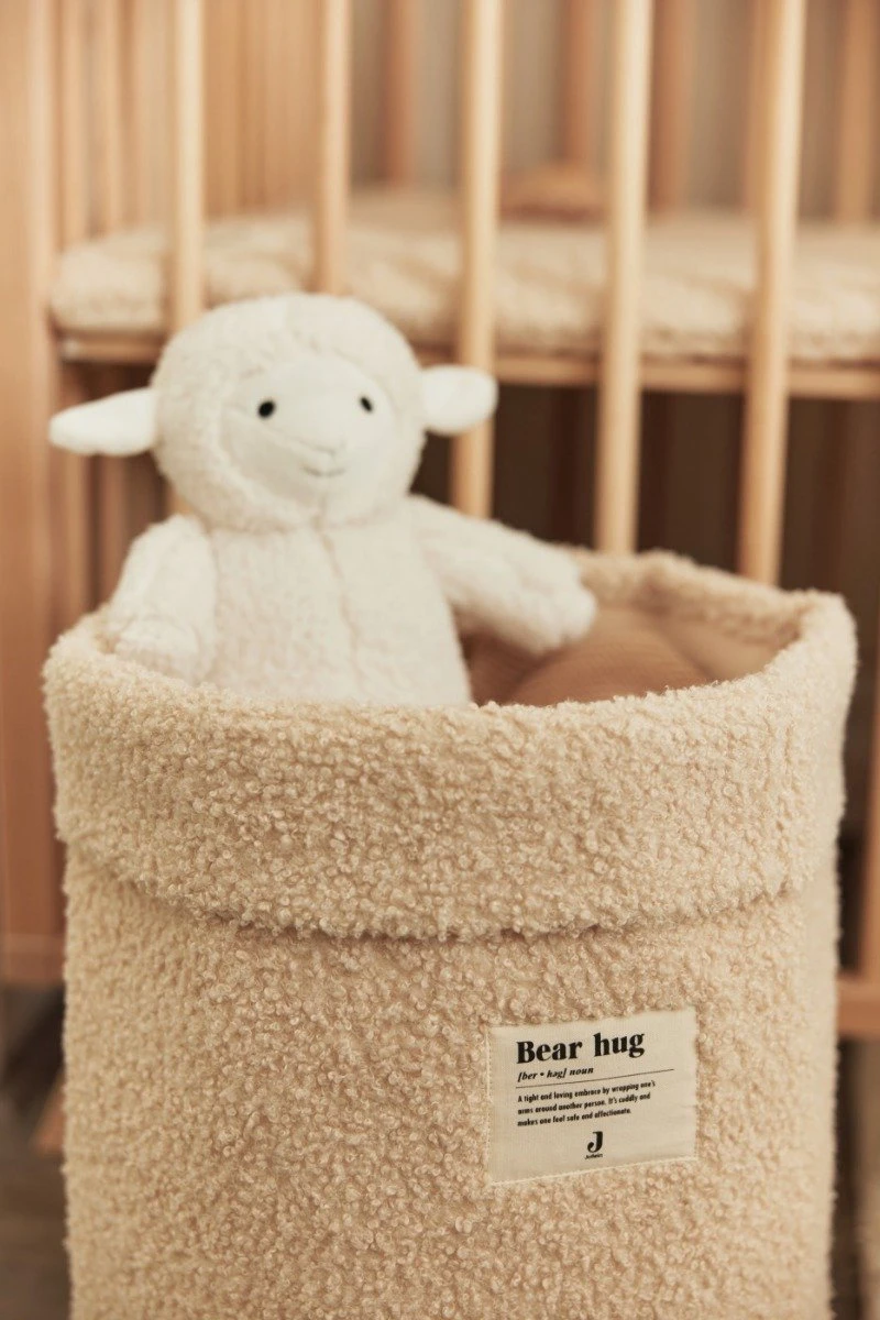 Jollein Opbergmand Boucle - Naturel 9 Jollein Opbergmand Boucle - Naturel - Afbeelding 7