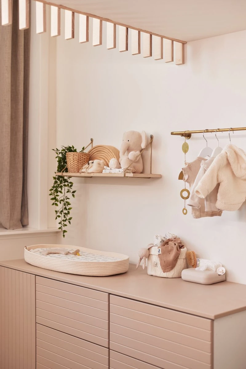 Jollein Aankleedkussenhoes 50x70cm Wild Flowers 10 Jollein Aankleedkussenhoes 50x70cm Wild Flowers - Afbeelding 8