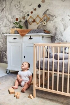 Jollein Aankleedkussenhoes Bloom Jersey 50x70cm -Baby Peuter Winkel 800x1200 341