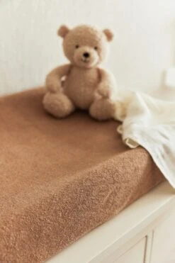 Jollein Aankleedkussenhoes Badstof 50x70cm - Biscuit 20 Jollein Aankleedkussenhoes Badstof 50x70cm - Biscuit -Baby Peuter Winkel 800x1200 342