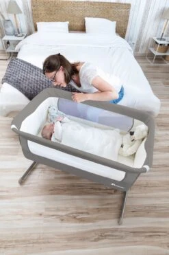 Bebeconfort Calidoo Co-Sleeper - Sleepy Bear - 2-in-1 Babybedje - Hoogte Verstelbaar 22 Bebeconfort Calidoo Co-Sleeper - Sleepy Bear - 2-in-1 Babybedje - Hoogte Verstelbaar -Baby Peuter Winkel 800x1200 352