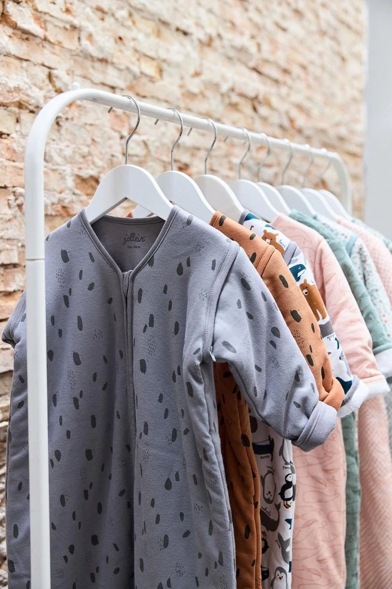 Jollein Baby Baby Winterslaapzak 4-Seizoenen 110cm Whales - Ash Green 17 Jollein Baby Baby Winterslaapzak 4-Seizoenen 110cm Whales - Ash Green - Afbeelding 15