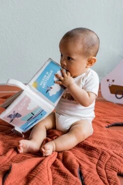 Zacht Babyboekje Amsterdam - 100% Katoen - Fairly Made - In Mooie Geschenkverpakking - Duurzaam En Origineel Kraamcadeau 14 Zacht Babyboekje Amsterdam - 100% Katoen - Fairly Made - In Mooie Geschenkverpakking - Duurzaam En Origineel Kraamcadeau -Baby Peuter Winkel 800x1200 408