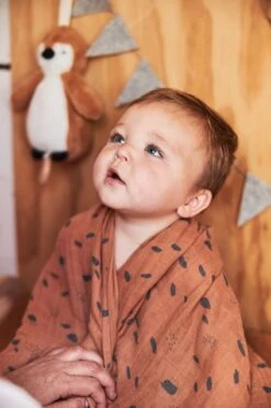 Jollein Hydrofiel Multidoek Spot 115x115cm - Storm Grey - 2 Stuks -Baby Peuter Winkel 800x1200 43