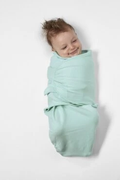 Meyco Uni Swaddlemeyco Inbakerdoek - Forest Green - 4-6 Maanden -Baby Peuter Winkel 800x1200 83