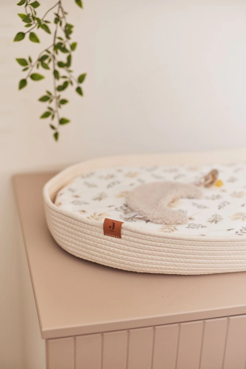 Jollein Baby Hoeslaken Ledikant Jersey 60x120cm Wild Flowers 6 Jollein Baby Hoeslaken Ledikant Jersey 60x120cm Wild Flowers - Afbeelding 4