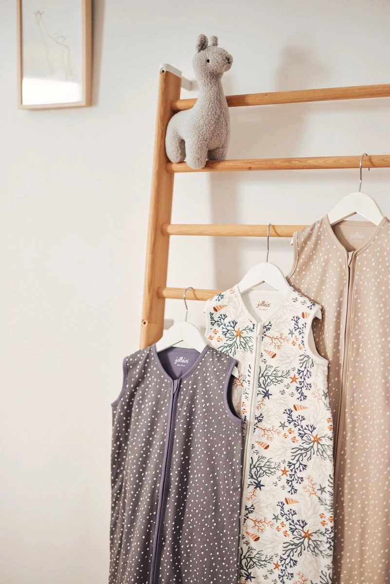 Jollein Baby Slaapzak Jersey 110cm Coral 11 Jollein Baby Slaapzak Jersey 110cm Coral - Afbeelding 9