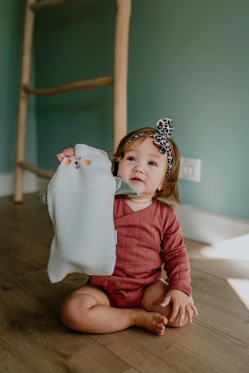 A3 Baby & Kids Soozly Kruikenzak Handpop Wit 4 A3 Baby & Kids Soozly Kruikenzak Handpop Wit - Afbeelding 2