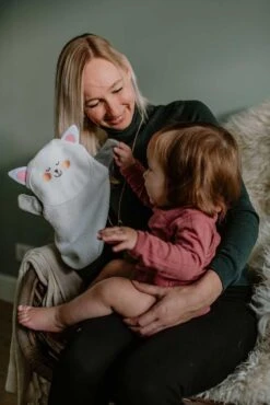 A3 Baby & Kids Soozly Kruikenzak Handpop Wit 18 A3 Baby & Kids Soozly Kruikenzak Handpop Wit -Baby Peuter Winkel 801x1200 126