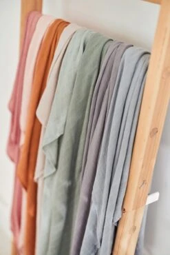 Jollein Hydrofiele Doek Large 115x115cm Bamboe Katoen - Ash Green - 2 Stuks -Baby Peuter Winkel 801x1200 17