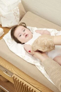 Meyco Branches 3-pack Hydrofiele Washandjes - 20x17 Cm - Sand -Baby Peuter Winkel 801x1200 22