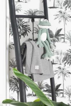 Jollein Baby Deken Ledikant 100x150cm Basic Knit - Stone Grey -Baby Peuter Winkel 801x1200 39