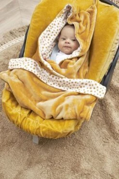 Meyco Wikkeldeken Fleece Cheetah - Grijs -Baby Peuter Winkel 801x1200 65