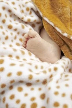 Meyco Wikkeldeken Fleece Cheetah - Grijs -Baby Peuter Winkel 801x1200 66