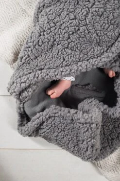 Jollein Wikkeldeken Bunny 100x105cm - Storm Grey -Baby Peuter Winkel 801x1200 73