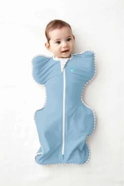 Love To Dream™ Babyslaapzak Swaddle Up™ - Inbakeren - Baby 3-6 Maanden - 6-8.5 Kg - All Season - Oud Blauw -Baby Peuter Winkel 801x1200 78