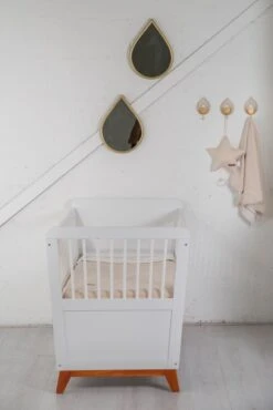 Cabino Wiegje Betsy 60x120cm - Wit -Baby Peuter Winkel 802x1200 28