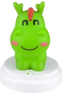 Alecto CUTE DRAGON - LED Nachtlampje, Draak, Groen -Baby Peuter Winkel 802x1200 9